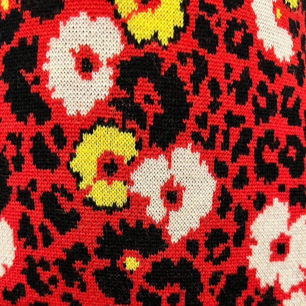 The Kooples Red Floral Maxi Dress - Picture 7 of 7